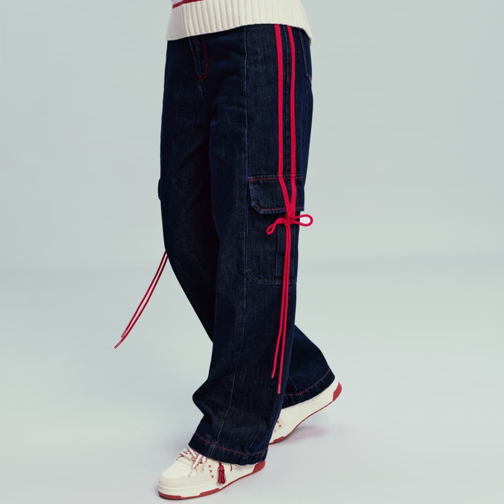 Джинсы Champion CNY SS26 Джинсы Женские - изображение 4