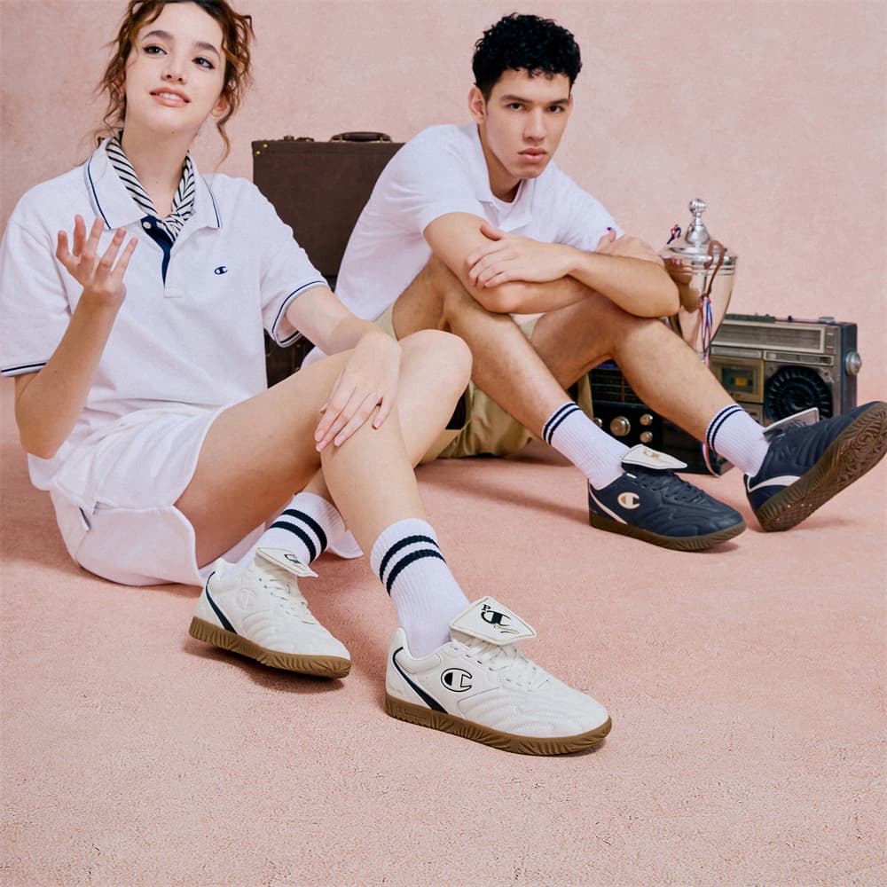 Кроссовки Champion Essentials Blokette-trainer C-Logo - изображение 7