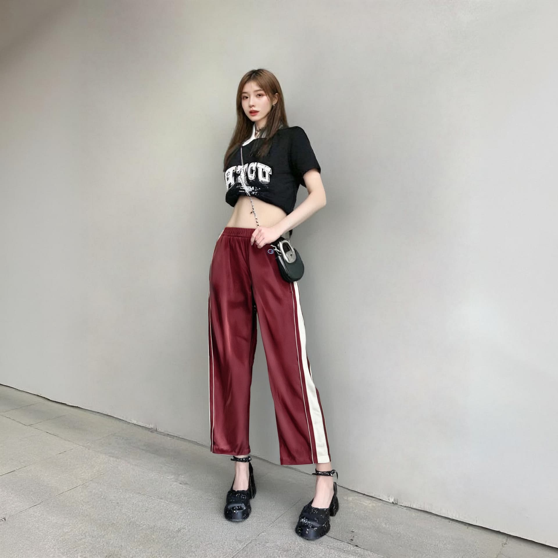 Штаны Champion x Thisisneverthat FW23 C-Logo - изображение 5