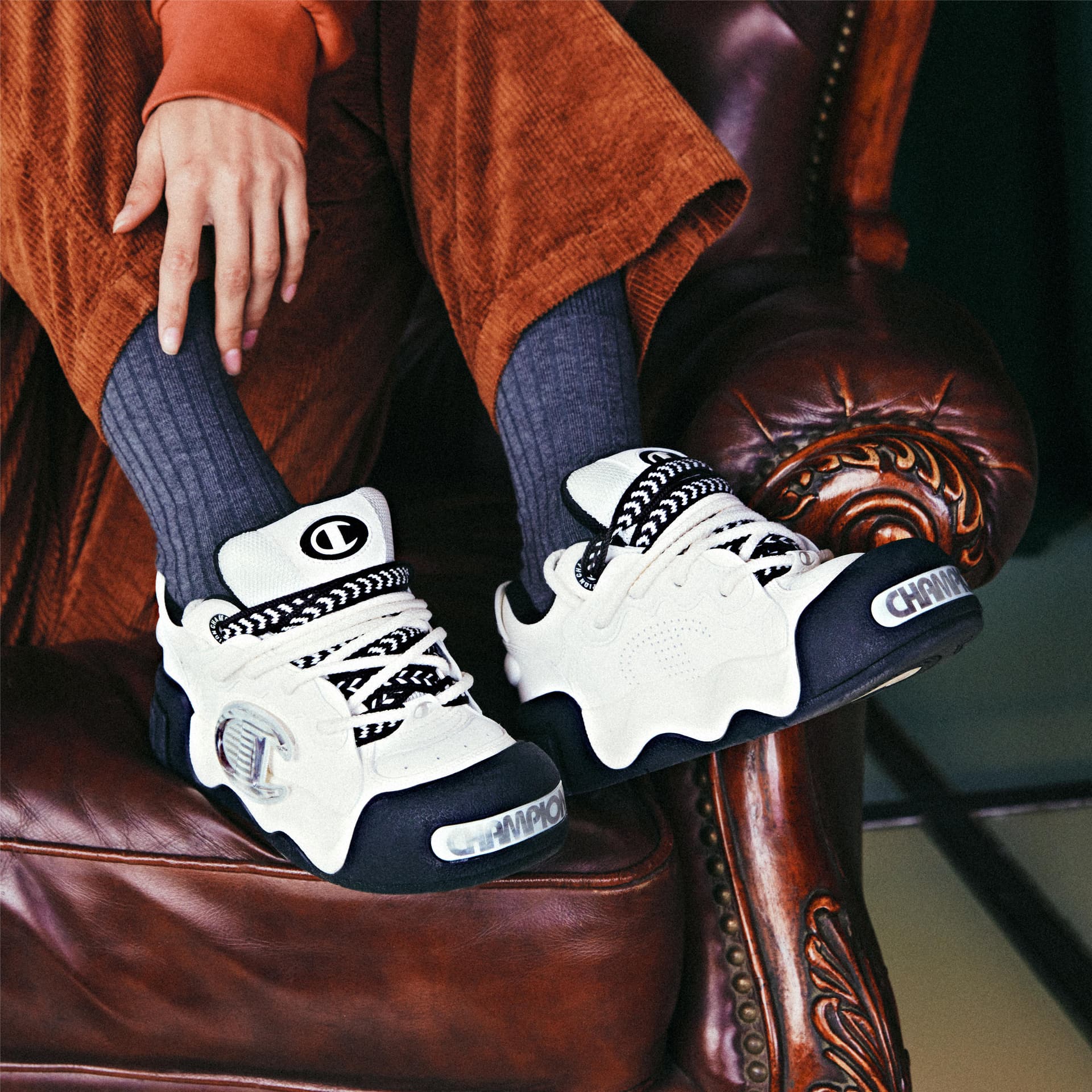 Кроссовки Champion AutoSkate V1 - изображение 6