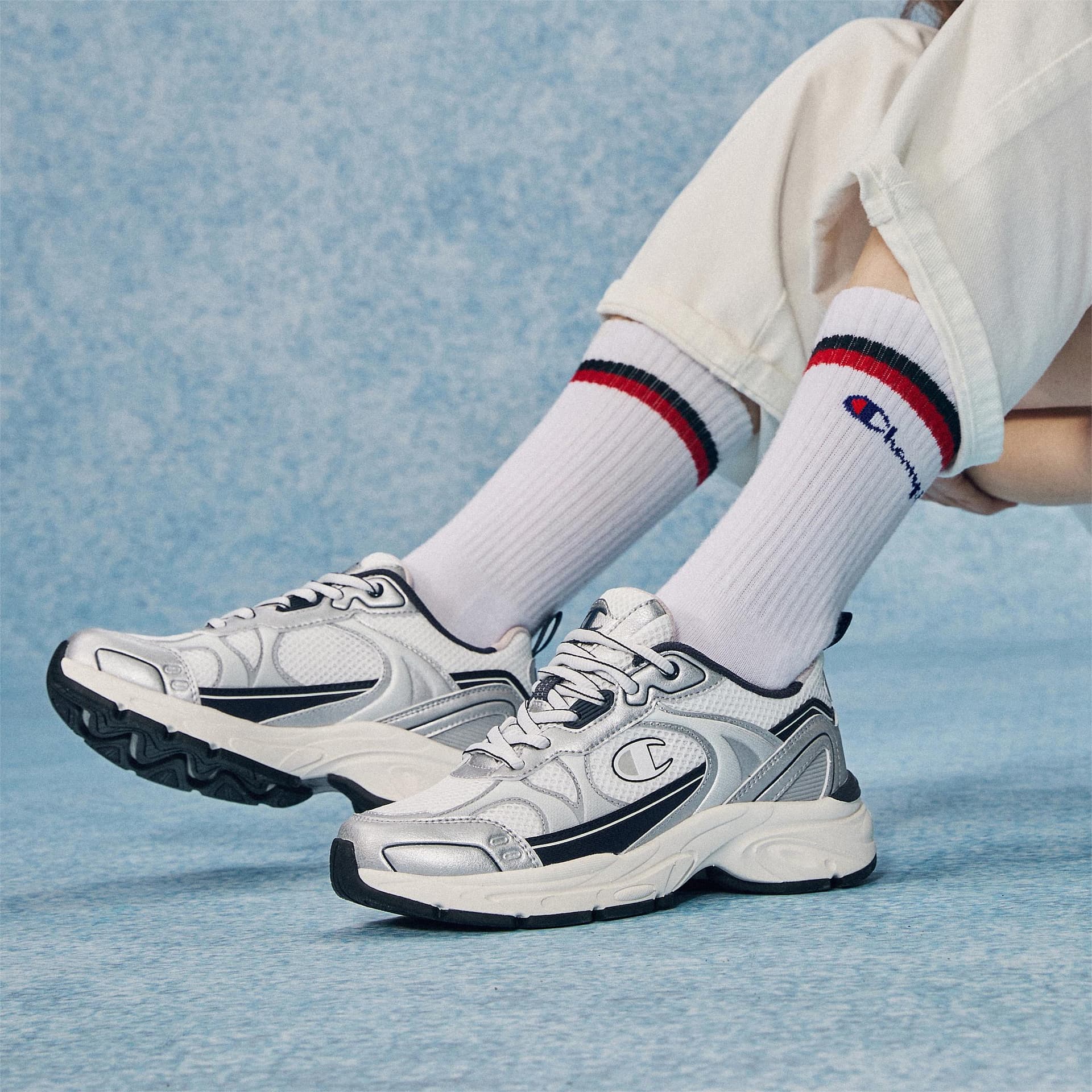 Кроссовки для бега Champion Retro Sports - изображение 8