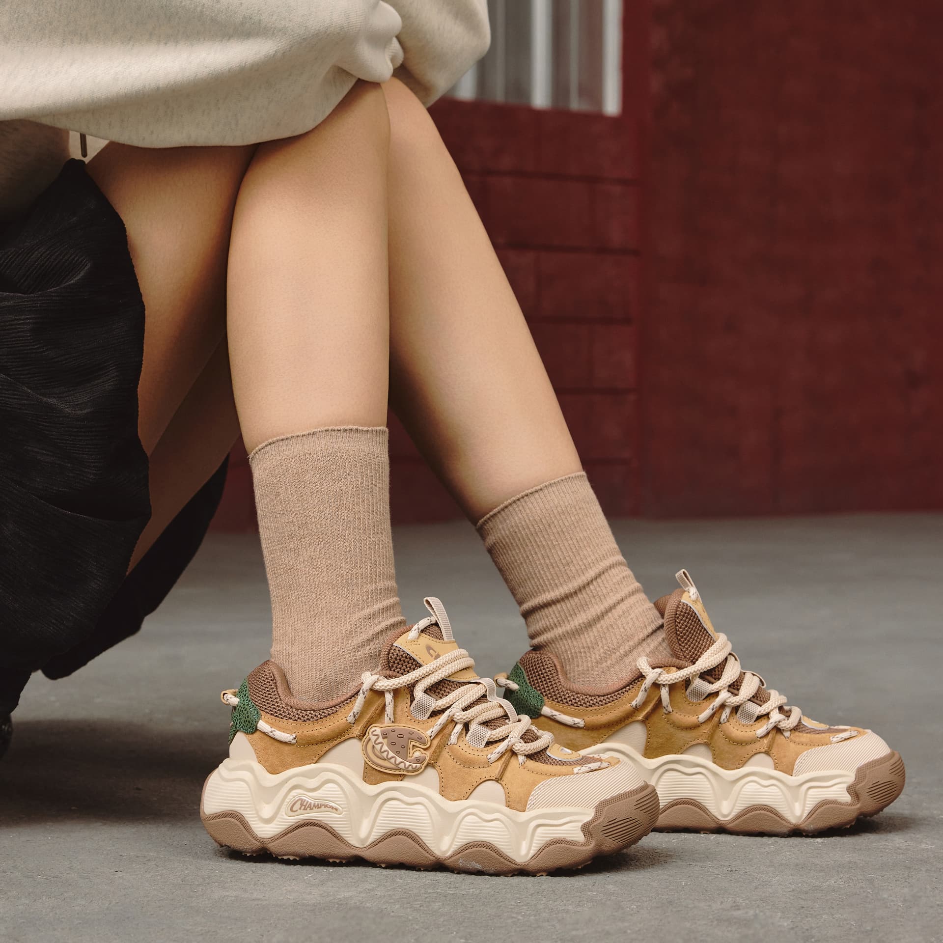 Кроссовки Champion Low Top Повседневная Обувь Женская - изображение 6