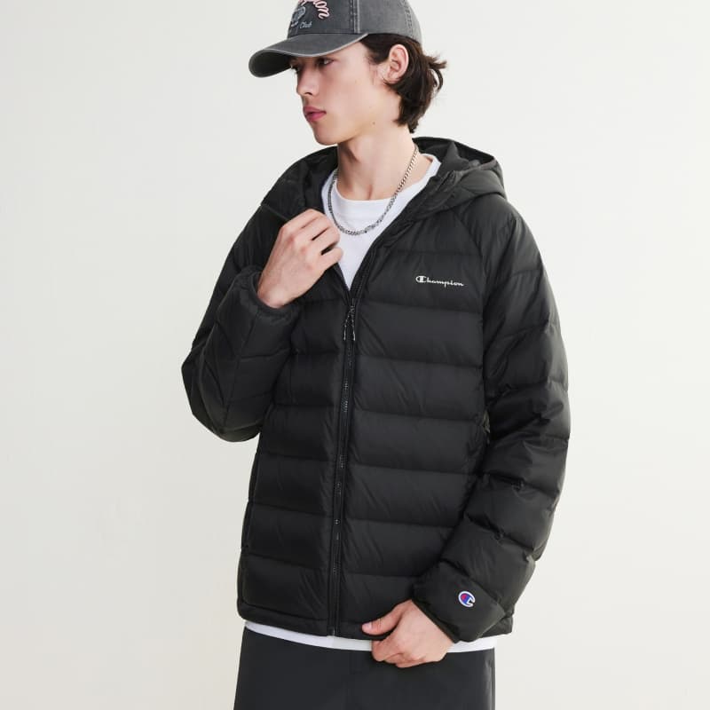 Зимняя куртка Чемпион Унисекс Пуховики - изображение 5