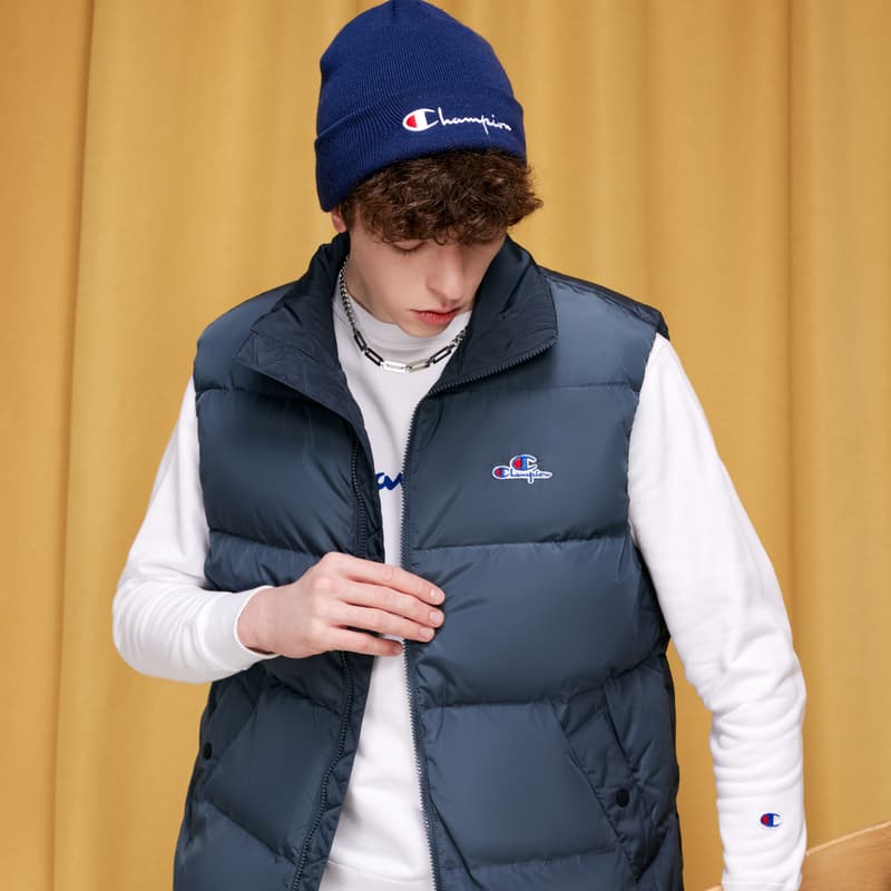 Зимняя куртка Champion Basic Logo - изображение 5