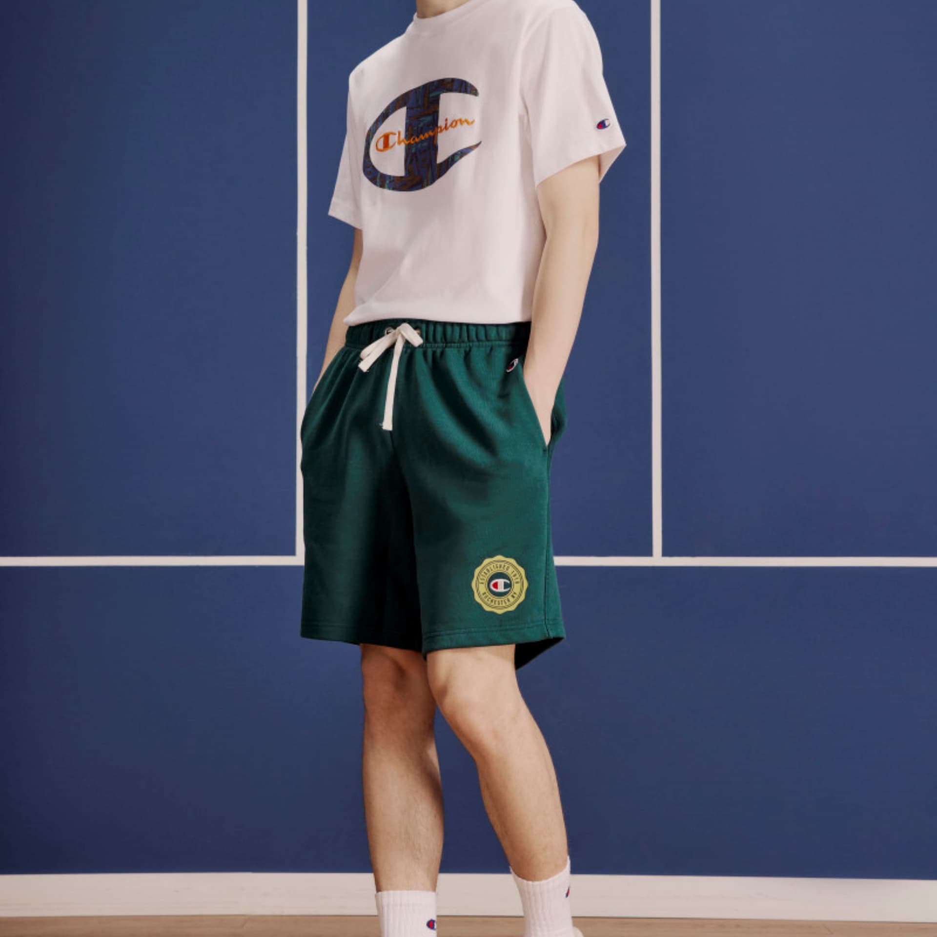 Шорты Champion Rochester SS24 C-Logo - изображение 4