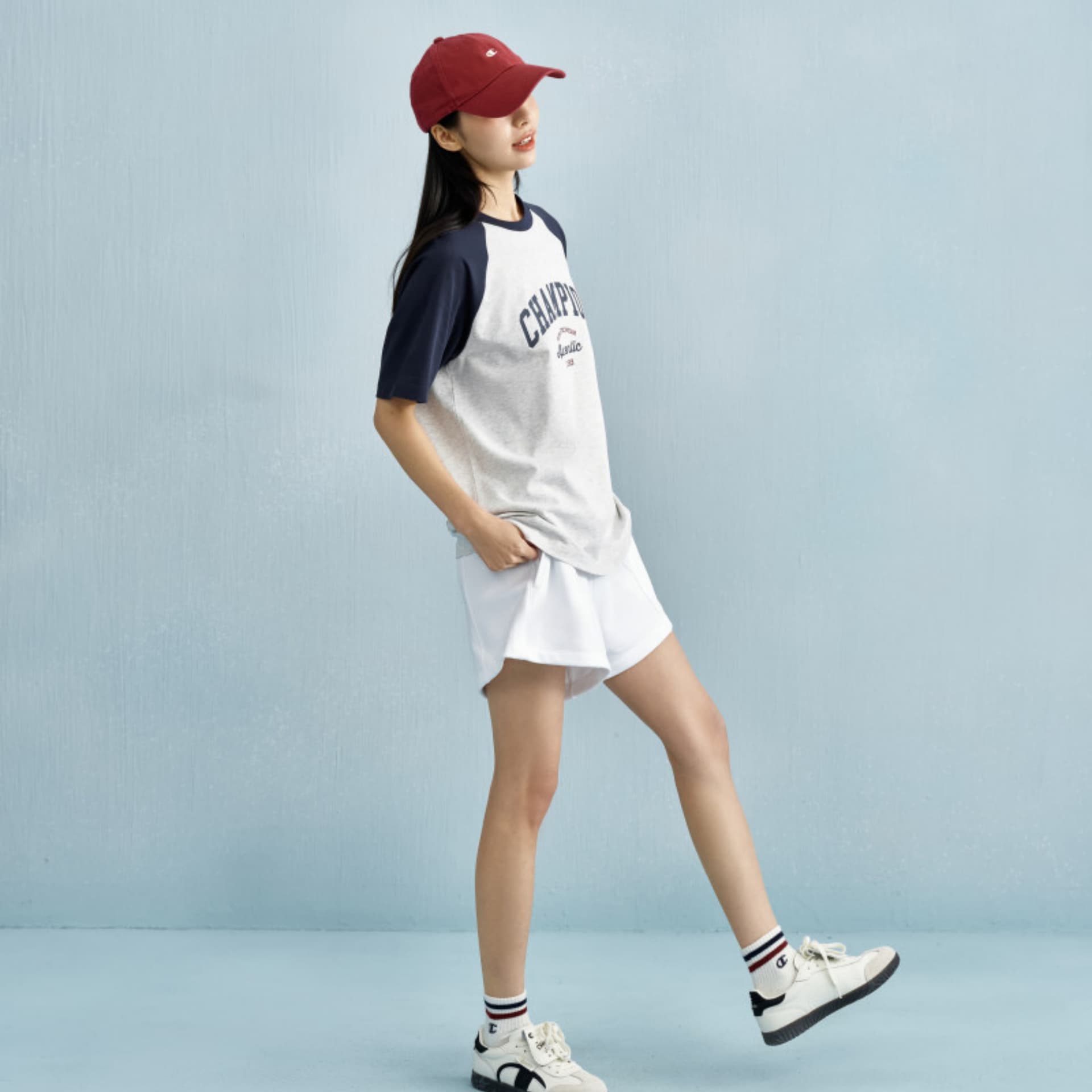 Футболка Champion SS25 logoT - изображение 4