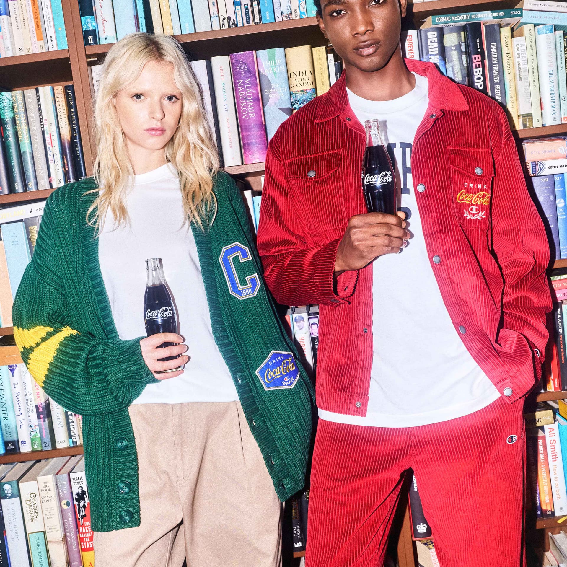 Champion x Coca-Cola FW23 V - изображение 3