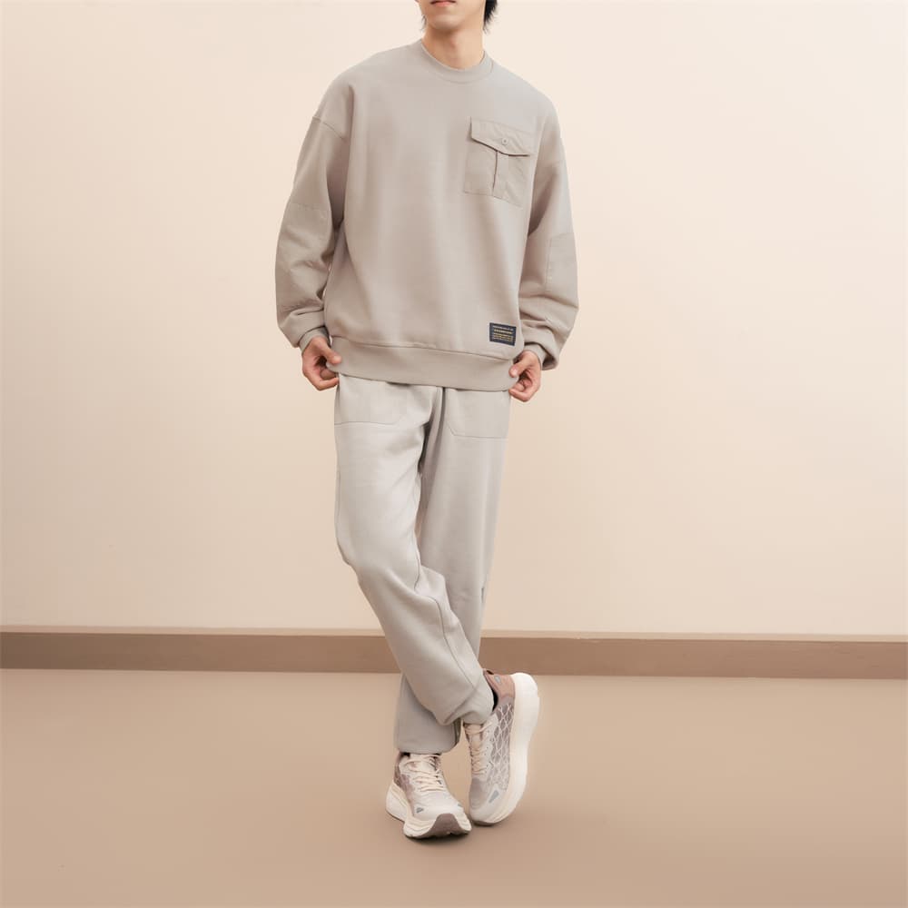 Штаны Champion FW24 C Tech Вязаные тренировочные штаны унисекс серые - изображение 7