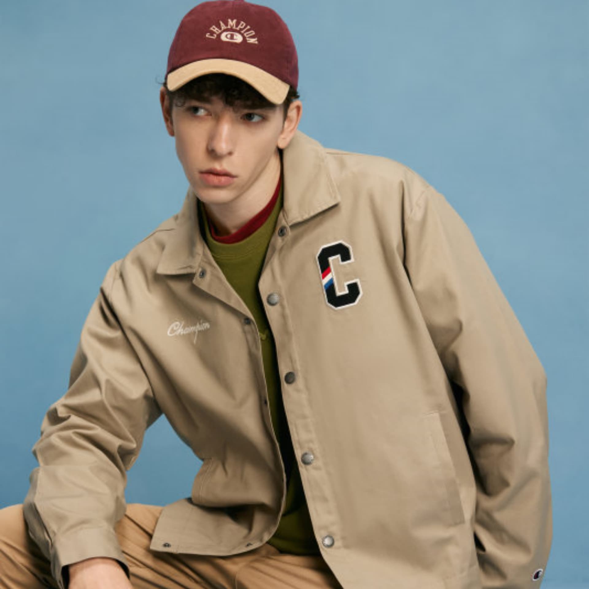 Куртка Champion Rochester SS24 Logo - изображение 3