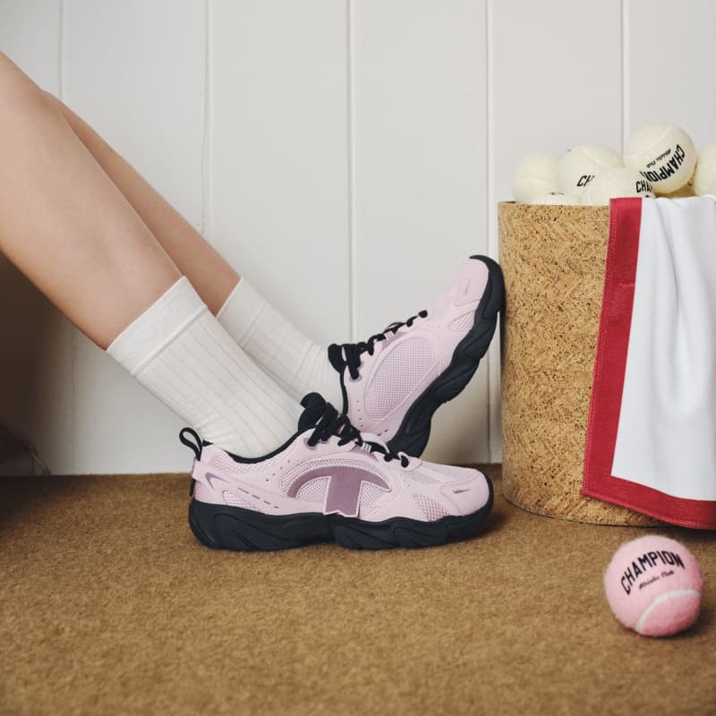 Кроссовки Champion Chunky Sneakers Low Top Women's - изображение 7