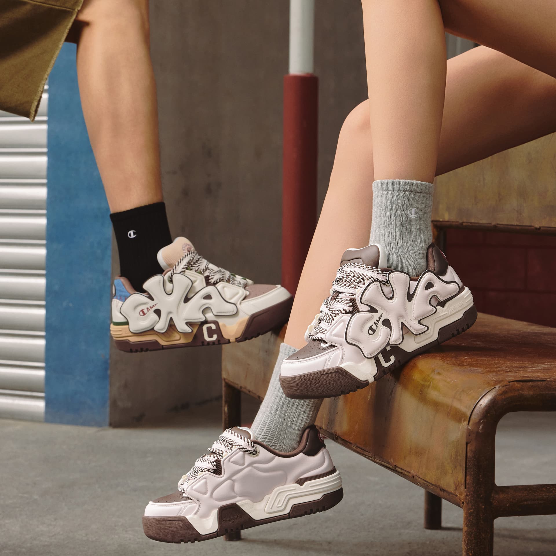 Кроссовки Champion Coco Skate Low - изображение 6