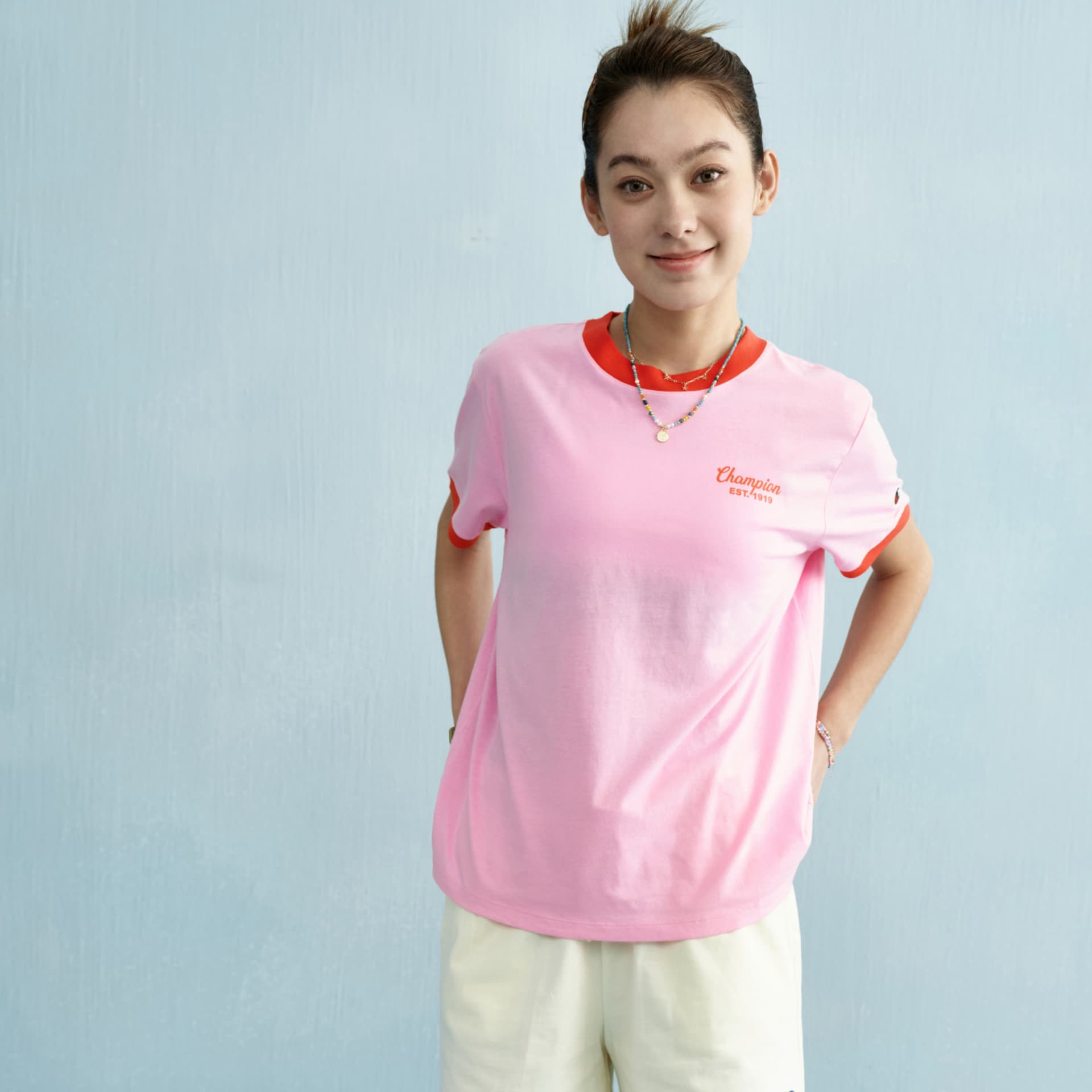 Футболка Champion Women's Legacy SS24 LogoT - изображение 3
