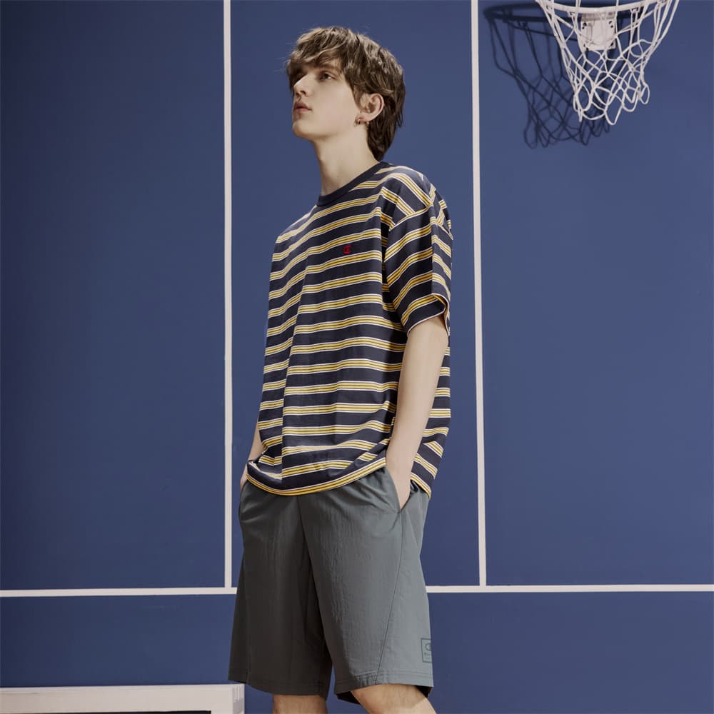 Футболка Champion MEN'S CASUAL SS24 C-LogoT - изображение 4