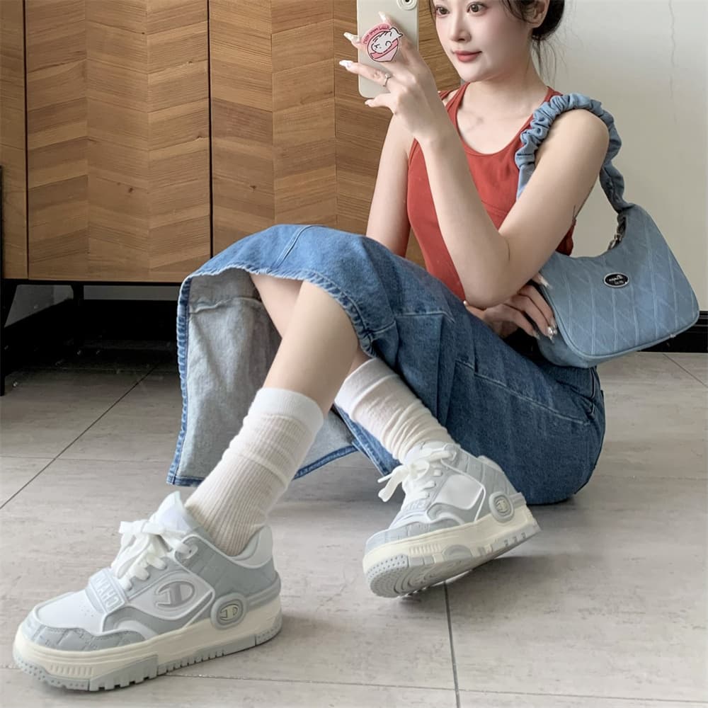 Кроссовки Champion Essentials C Skate V1 Mono Logo - изображение 7