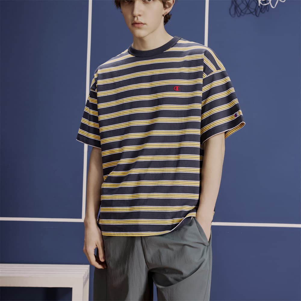 Футболка Champion MEN'S CASUAL SS24 C-LogoT - изображение 3