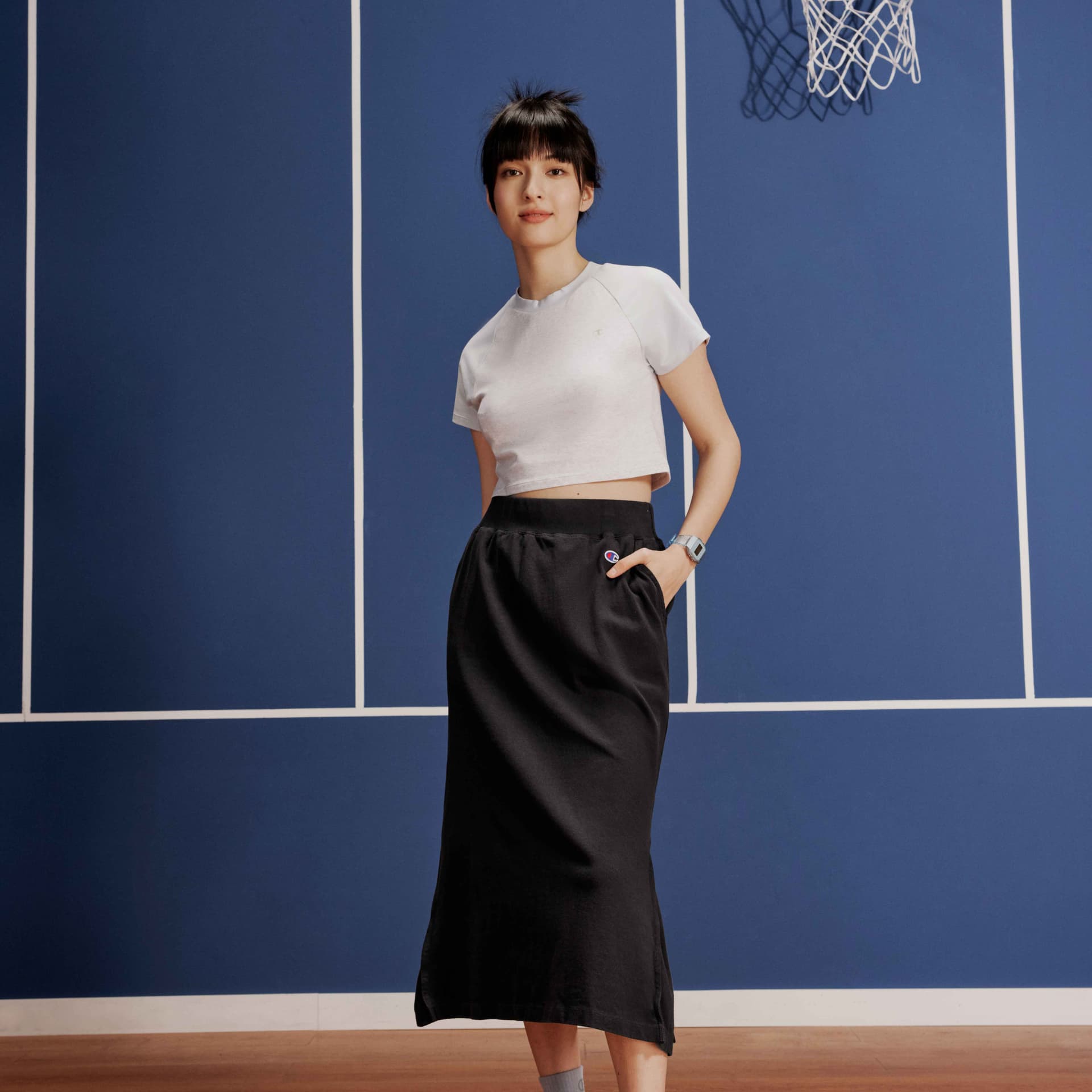 Champion WOMEN'S CASUAL SS24 C-Logo - изображение 5
