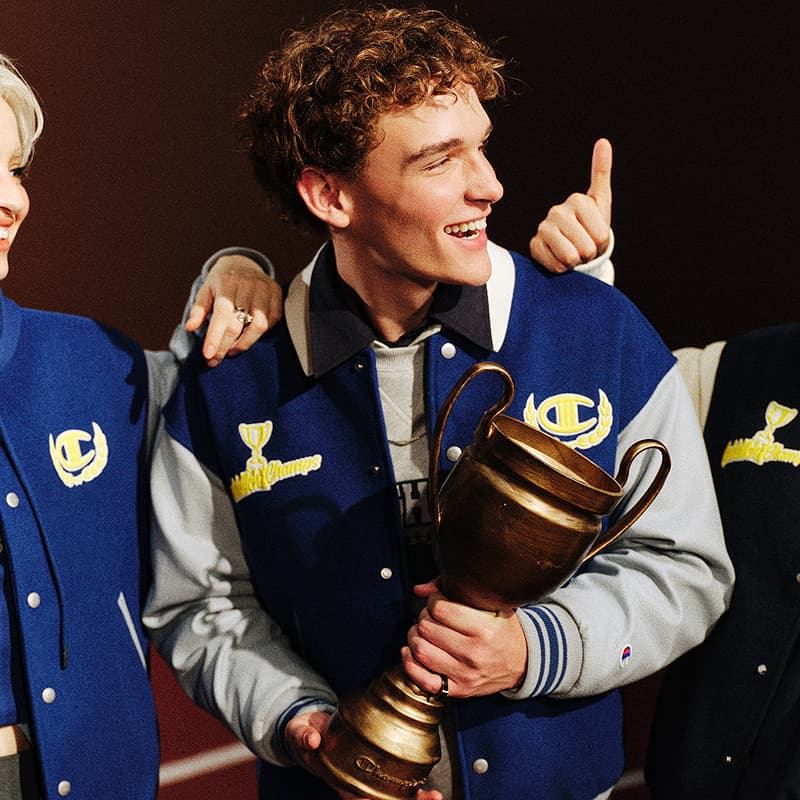 Куртка Champion x Harry Potter HALI·BOTE LIANMINGKUAN Куртка Американская версия Унисекс - изображение 3