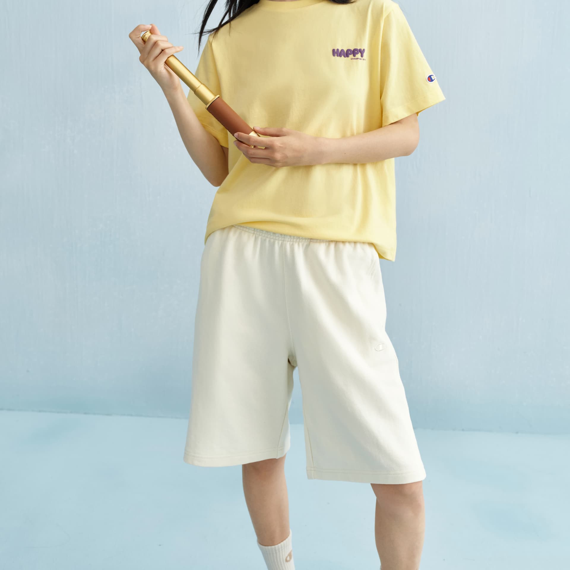Шорты Champion AUTHENTIC logo - изображение 3