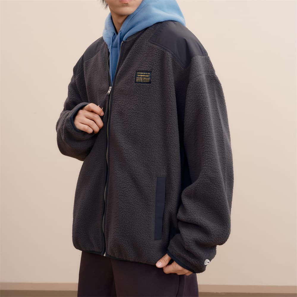 Куртка Champion FW24 SURPLUS+Utility Куртки Пальто Унисекс Темно-Серый - изображение 7