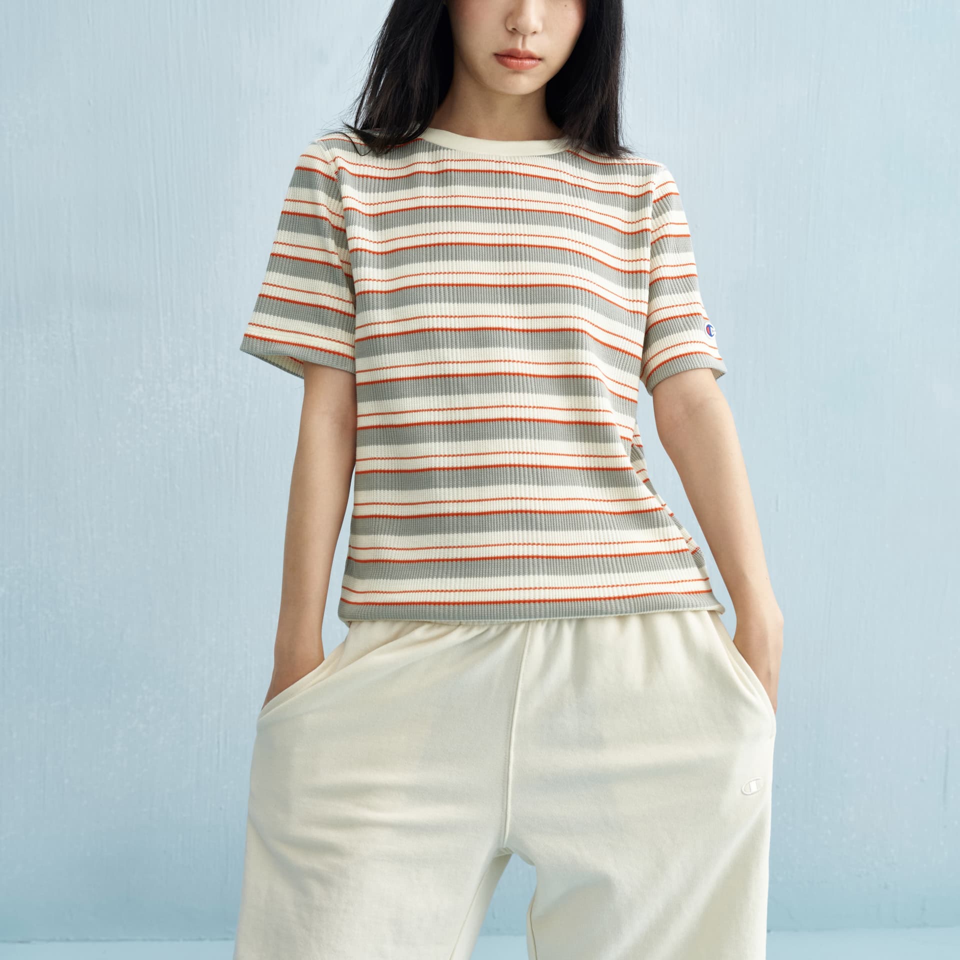 Футболка Champion SS25 WOMEN'S CASUAL logo T - изображение 4
