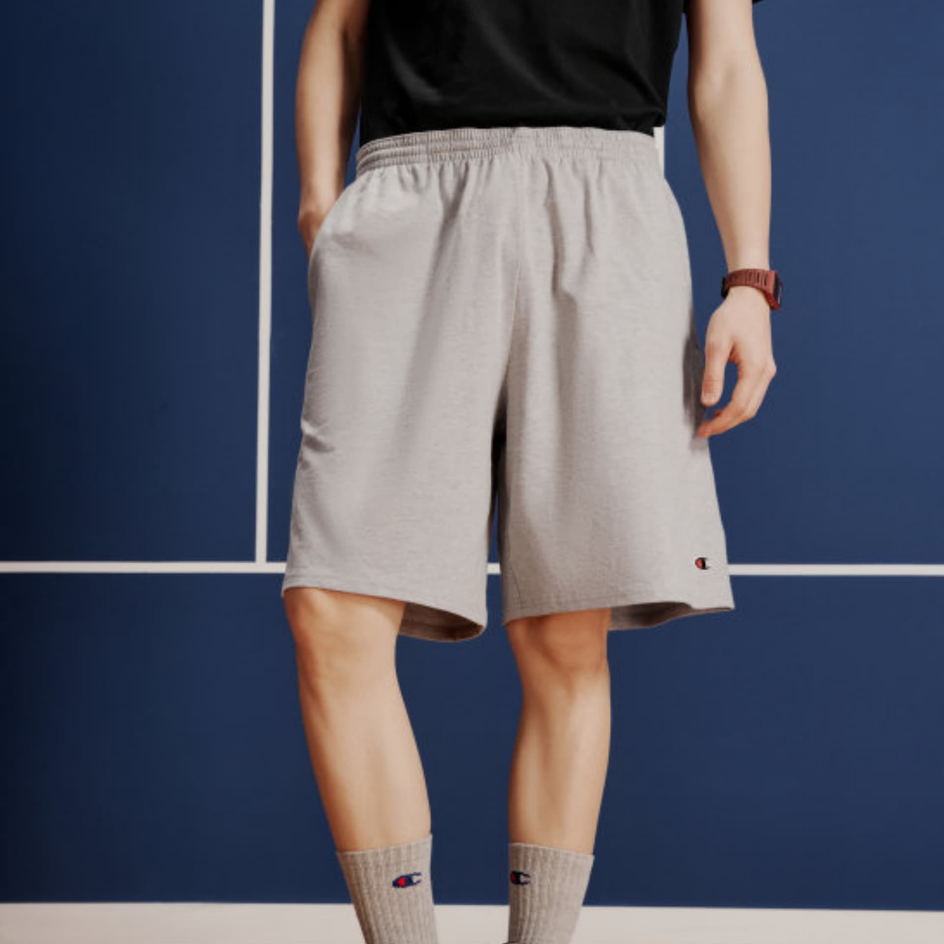 Шорты Champion Men's Legacy SS24 C-Logo - изображение 3