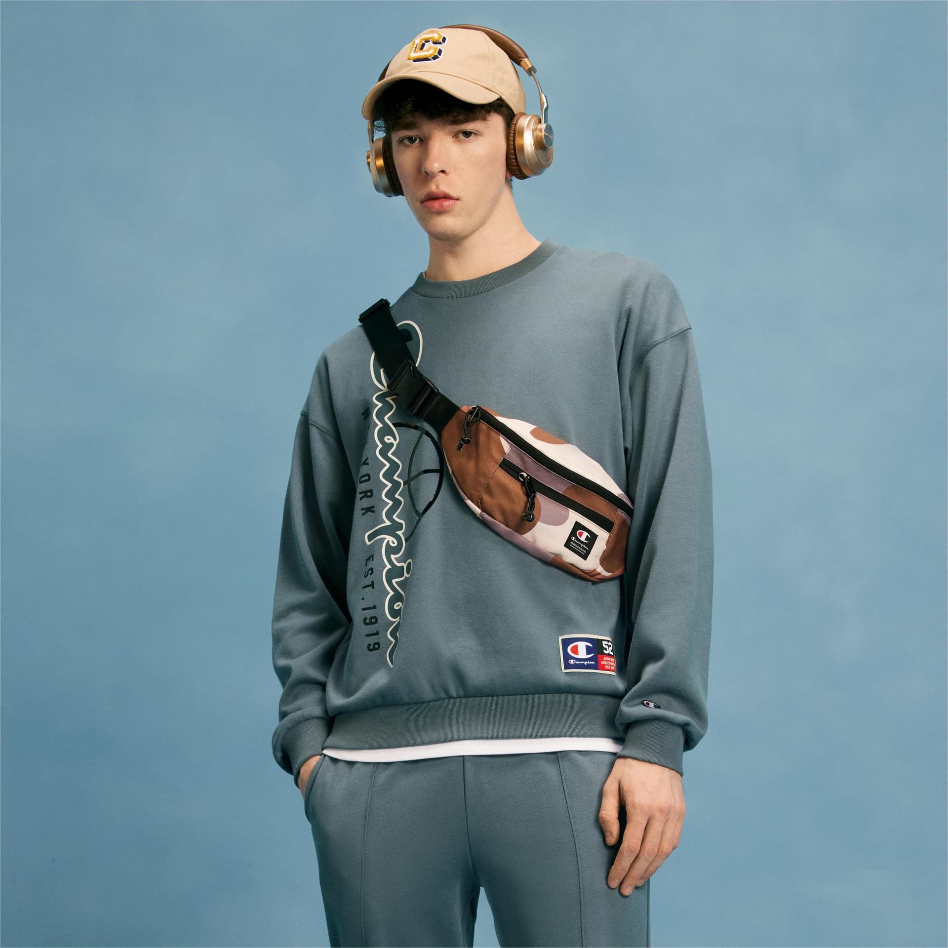 Худи Champion Legacy SS24 Logo - изображение 3
