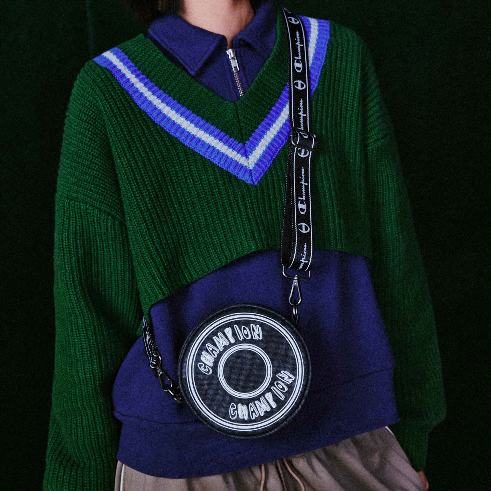Сумка через плечо Champion Logo - изображение 5