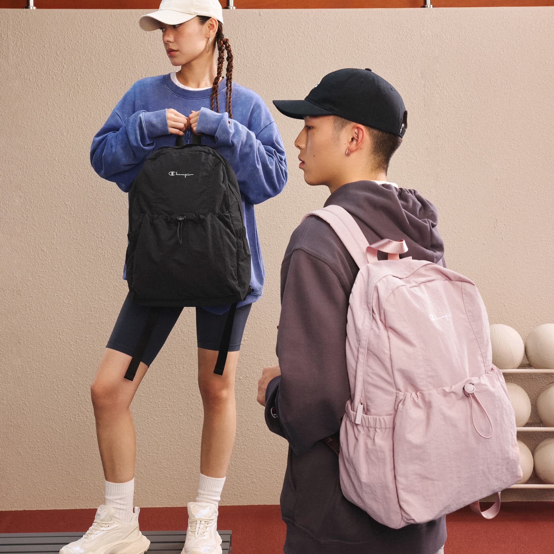 Рюкзак Чемпион Ткань Рюкзак Обычный (стандартный) Unisex Multicolor - изображение 5