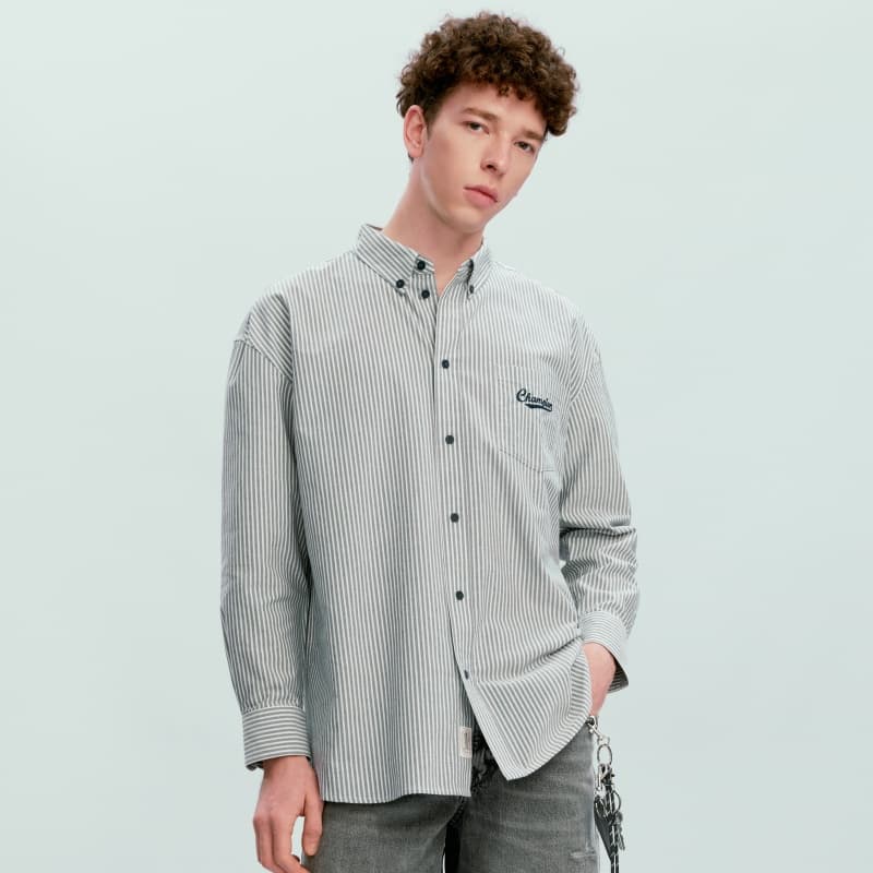 Рубашка Champion Campus SS26 Рубашка Унисекс - изображение 3
