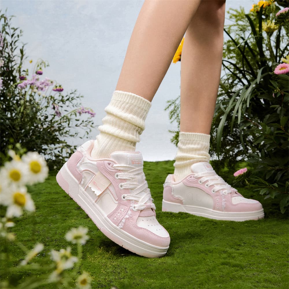 Кроссовки Champion Street Skater 1 Micro Rose/Off White - изображение 7