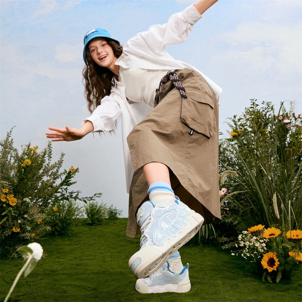 Кроссовки Champion Puffy Jelly Logo - изображение 6