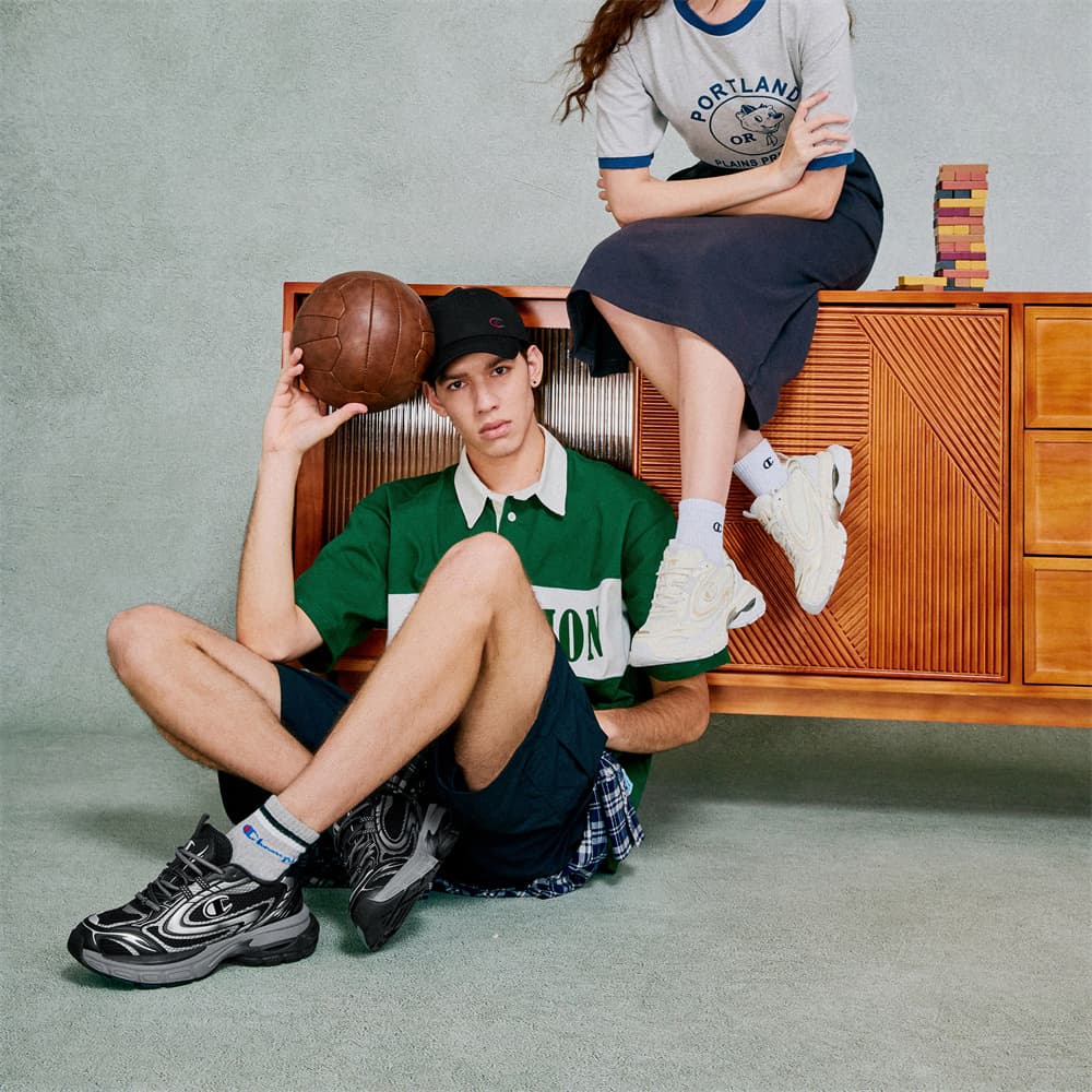 Кроссовки для бега Champion Retro Sports S-wave - изображение 6