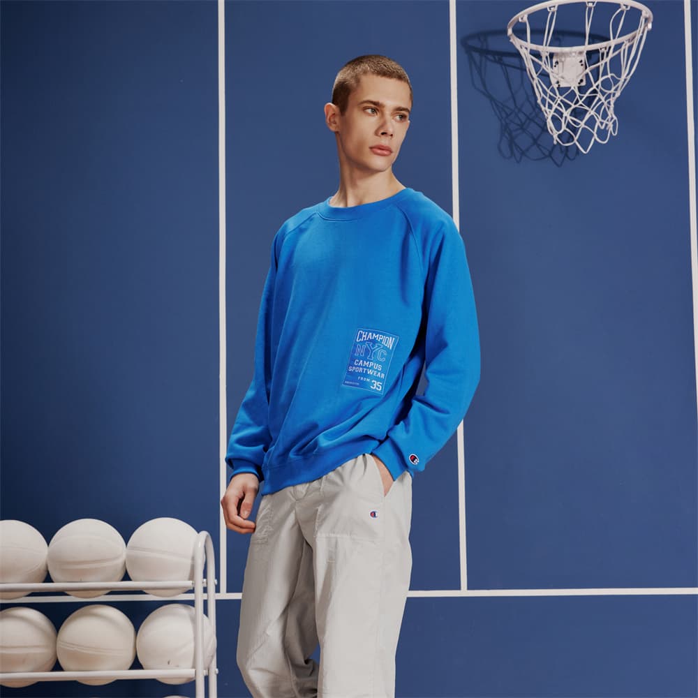 Худи Champion Rochester SS24 Logo - изображение 5