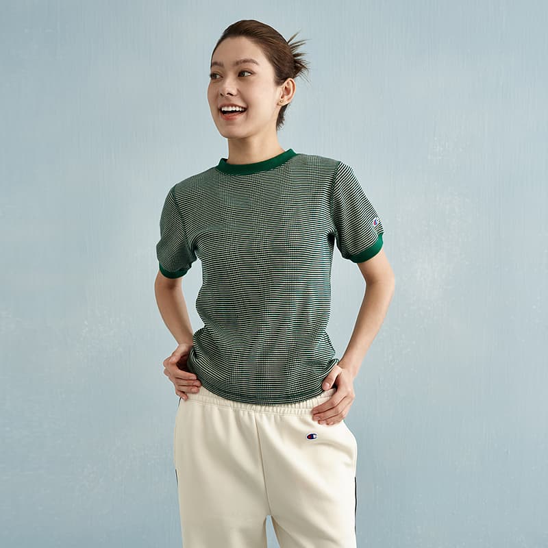 Футболка Champion WOMEN'S CASUAL SS24 T - изображение 3