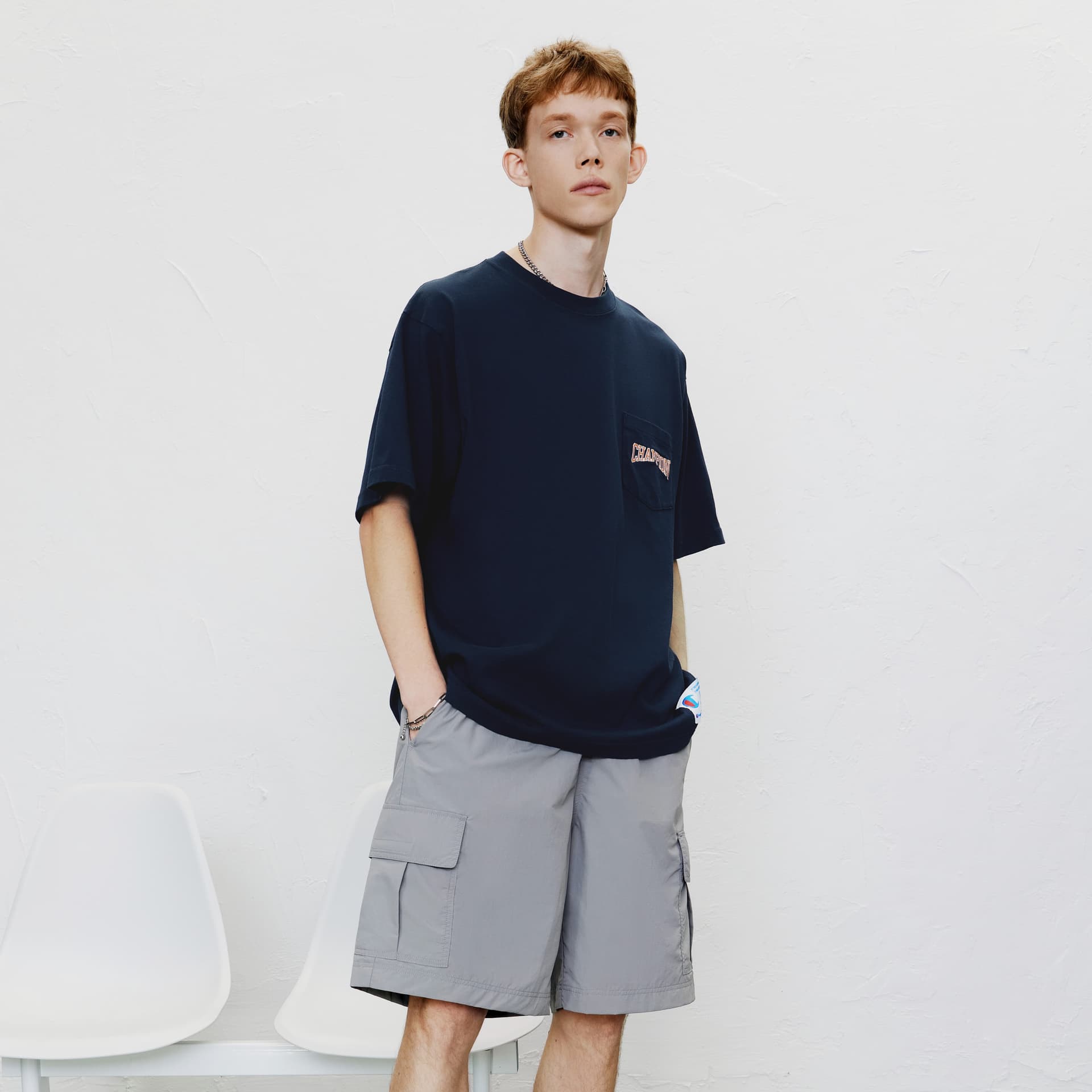 Футболка Champion SS22 logoT - изображение 3
