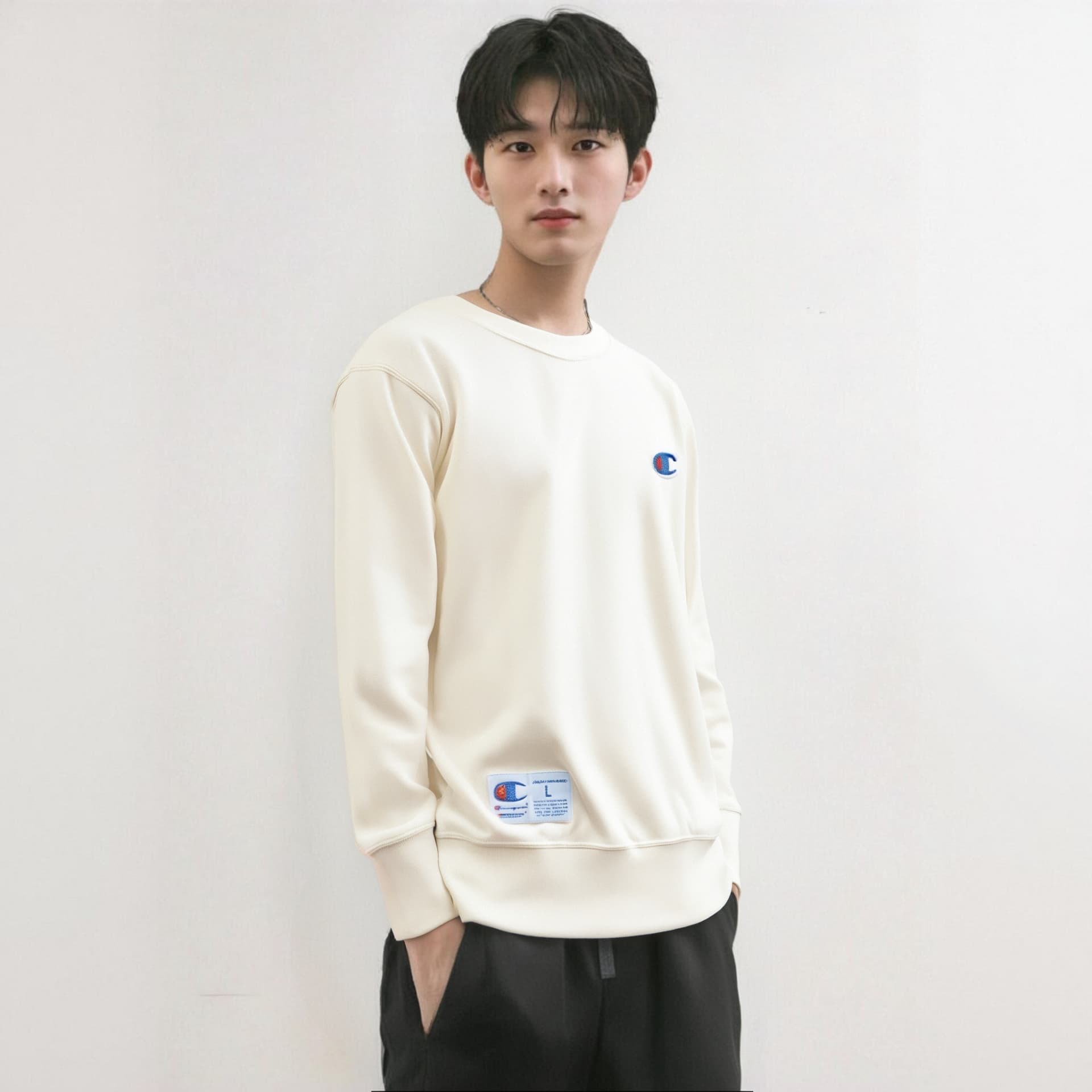 Худи Champion SS25 C-Logo - изображение 4