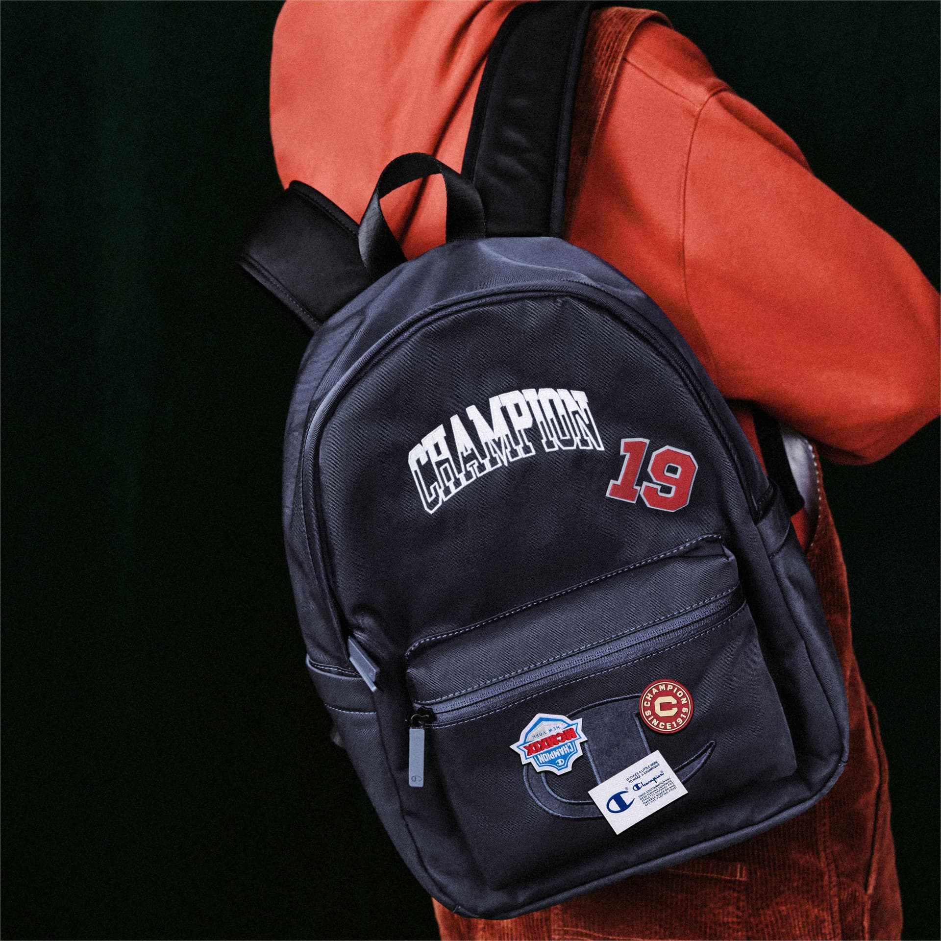 Рюкзак Champion C-logo - изображение 5