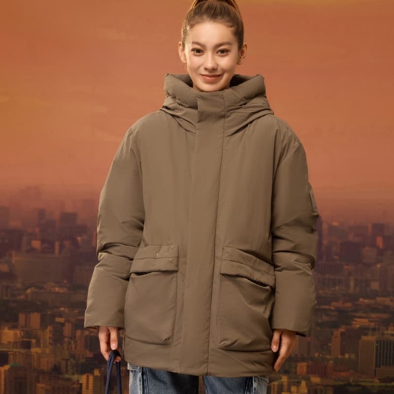Зимняя куртка Champion FW25 Пуховик Унисекс - изображение 10