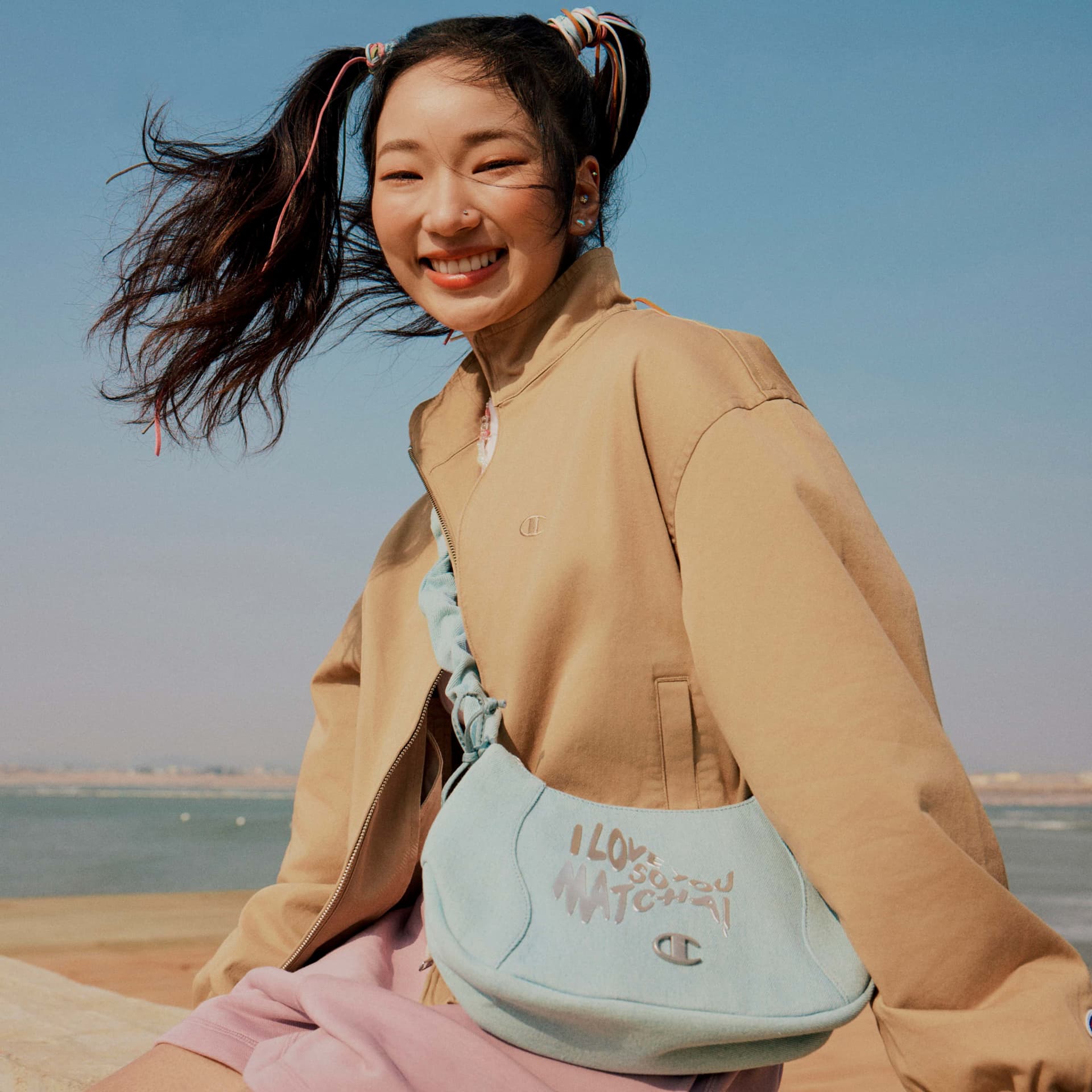 Сумка через плечо Champion Cloud Bag - изображение 7