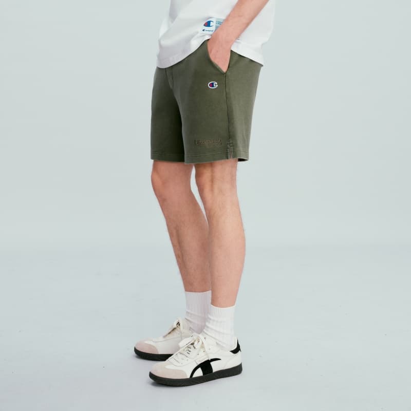Шорты Champion Unisex Casual Shorts Чемпион Унисекс Повседневные Шорты - изображение 3