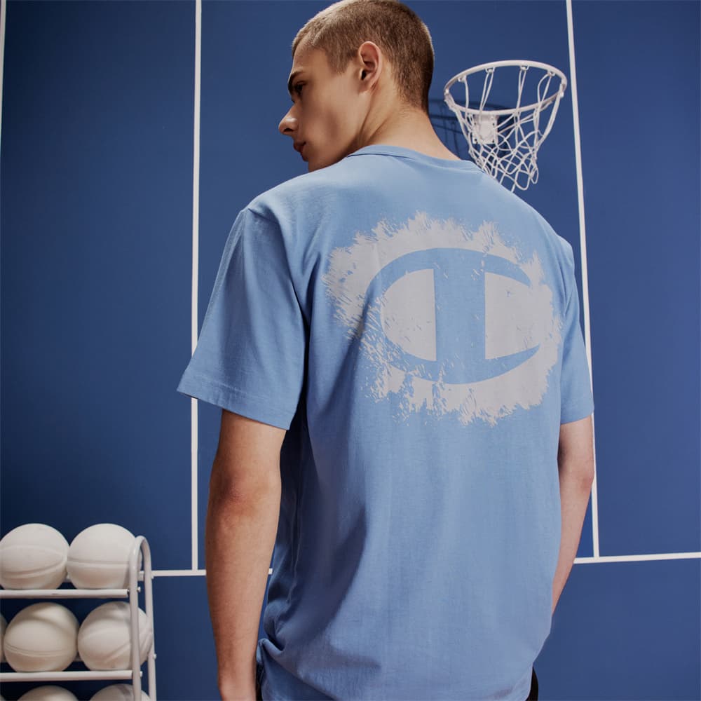 Футболка Champion BASIC SS24 C-LogoT - изображение 3