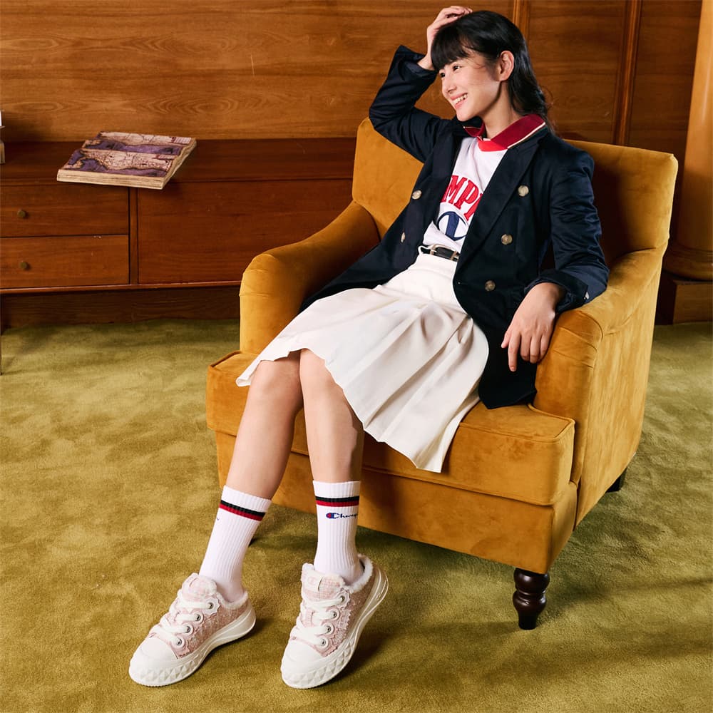 Кроссовки Champion Essentials Pink - изображение 8