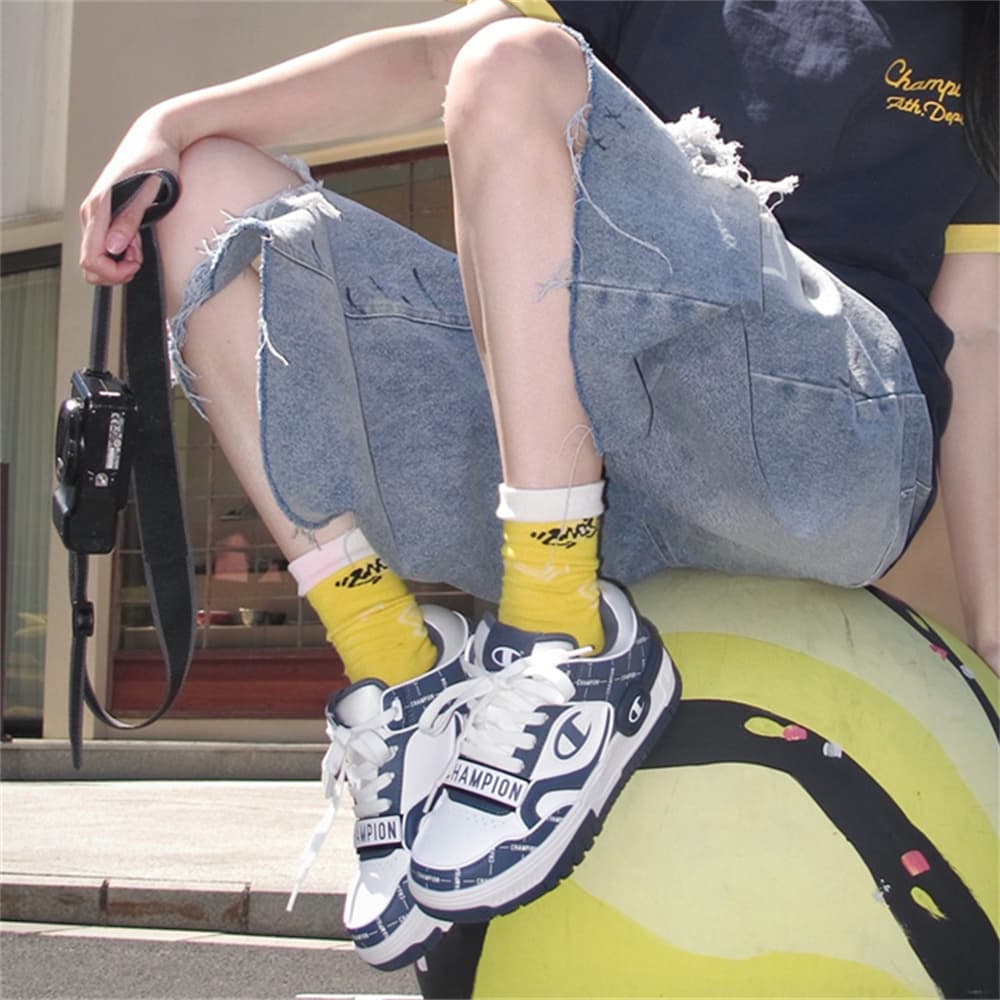 Кроссовки Champion C Skate V1 Mono Logo - изображение 6