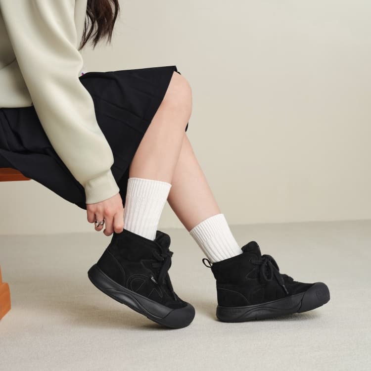 Кроссовки Champion Skate Shoes High Top Черный Шампанское золото Женские - изображение 7