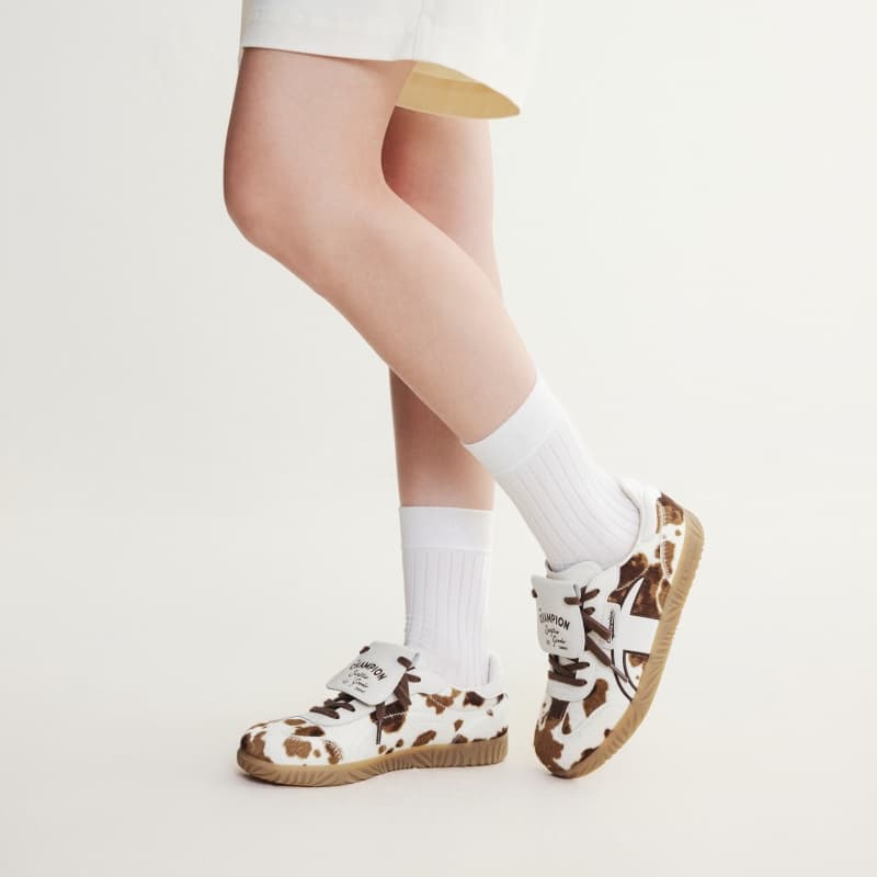 Кроссовки Champion Skate Shoes Low Top Shishio Brown Milk White Women's - изображение 6