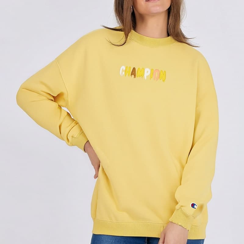 Худи Champion Women's Rochester SS24 Logo - изображение 3