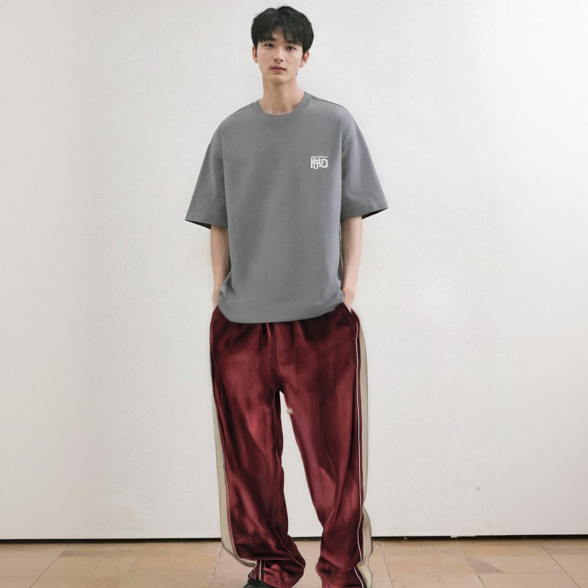 Штаны Champion x Thisisneverthat FW23 C-Logo - изображение 4