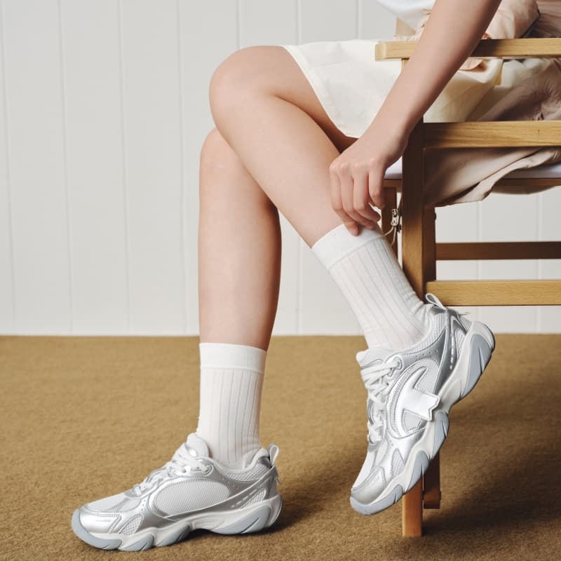 Кроссовки Champion Chunky Sneakers Low Top Women's - изображение 7