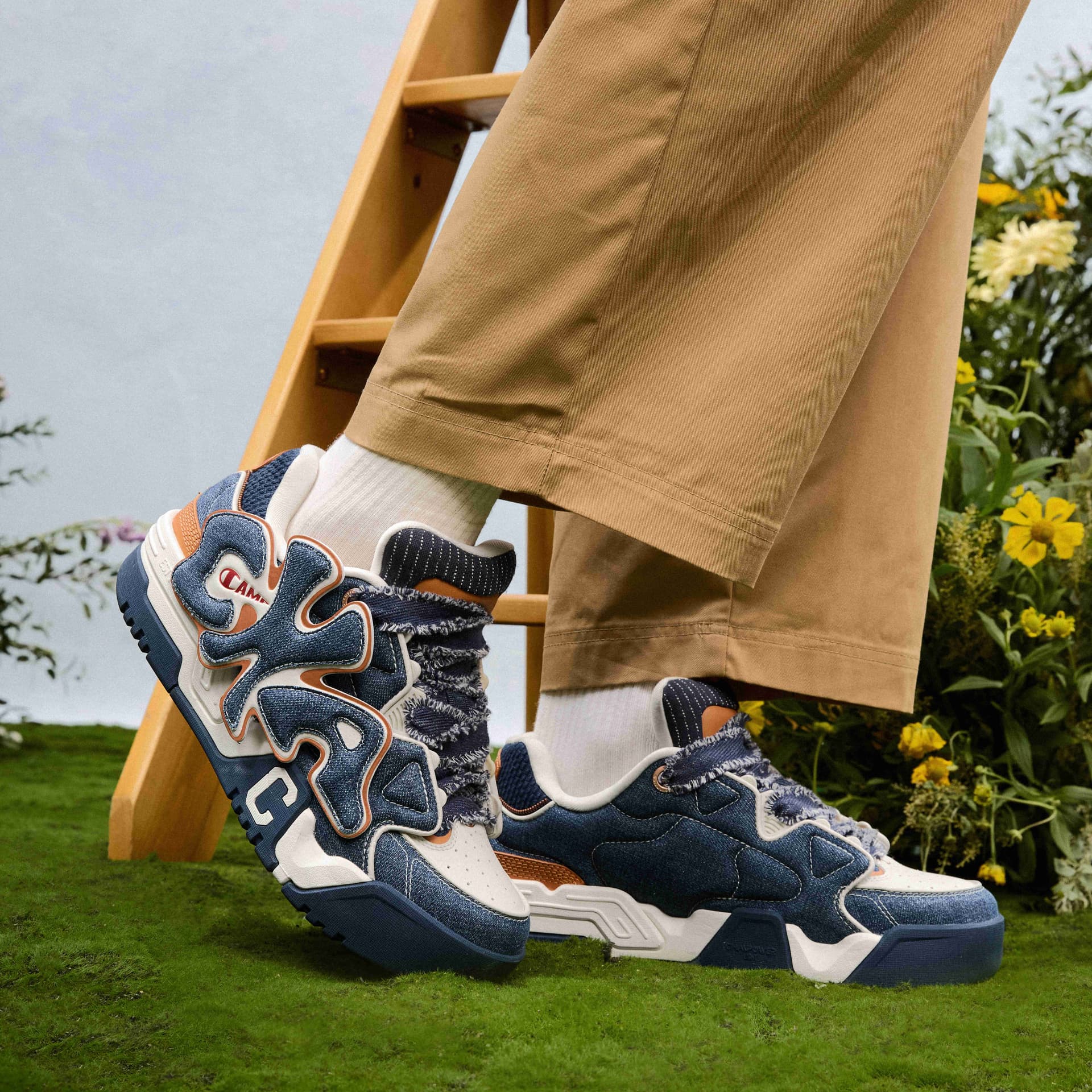 Кроссовки Champion Coco Skate C-Logo - изображение 8
