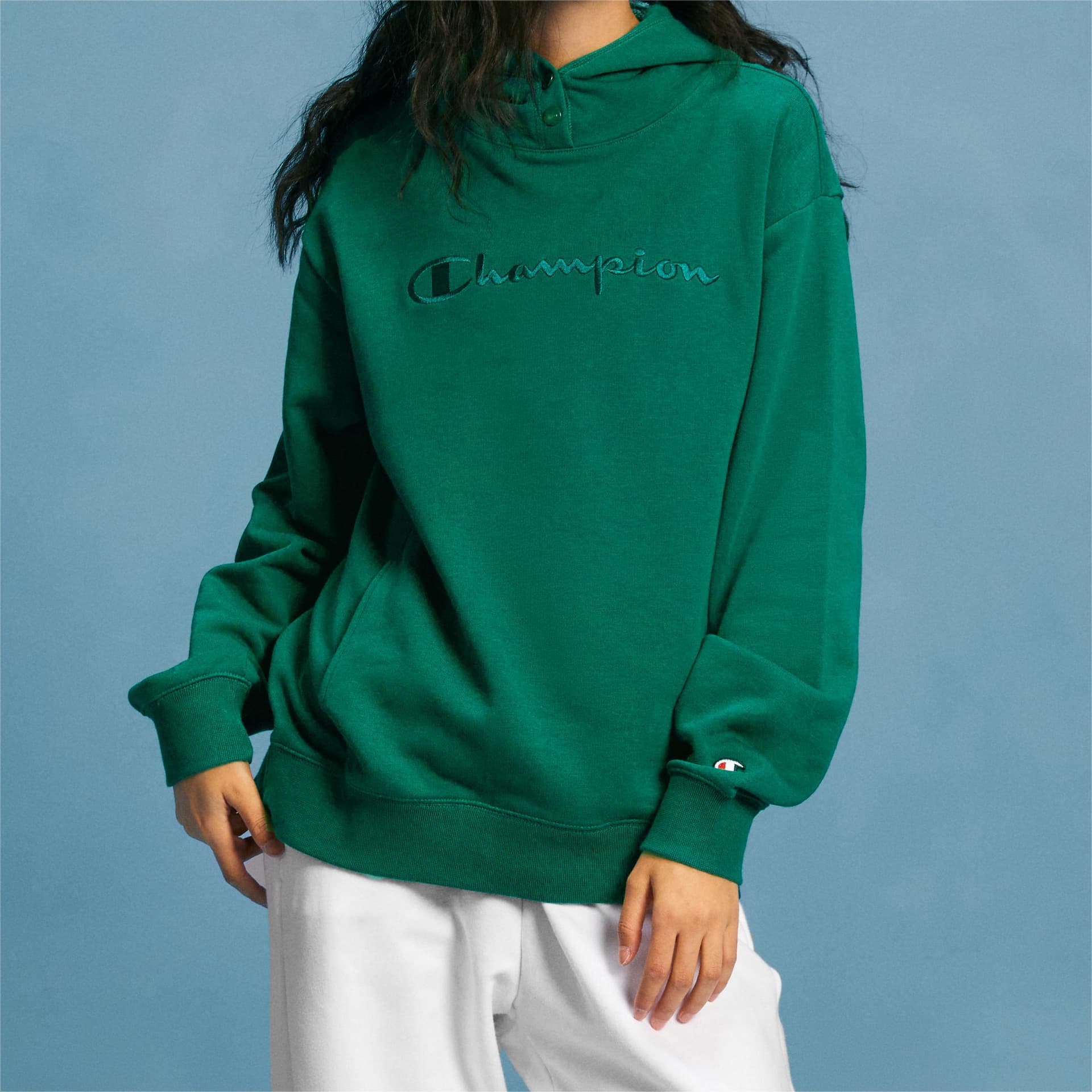 Худи Champion SS24 Legacy logo - изображение 4